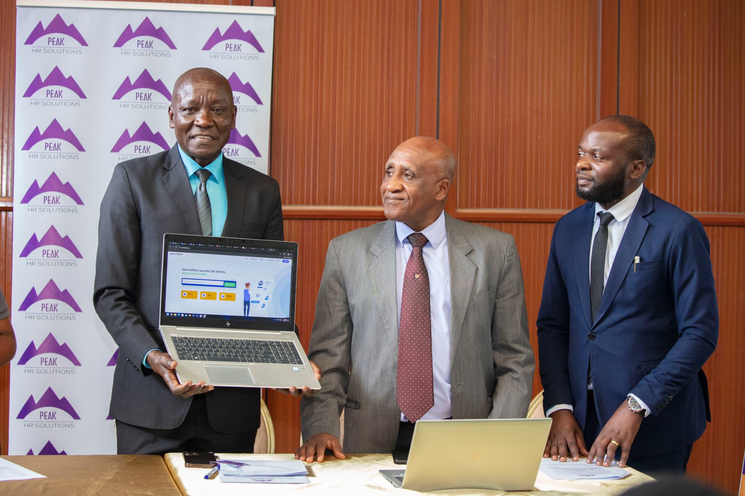 Launching of our products (ERB, Team Track and Ajira Market)